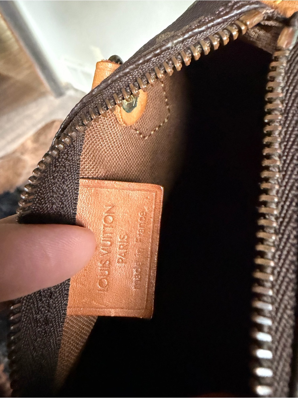 Louis Vuitton Nano speedy - Picture 8 of 9